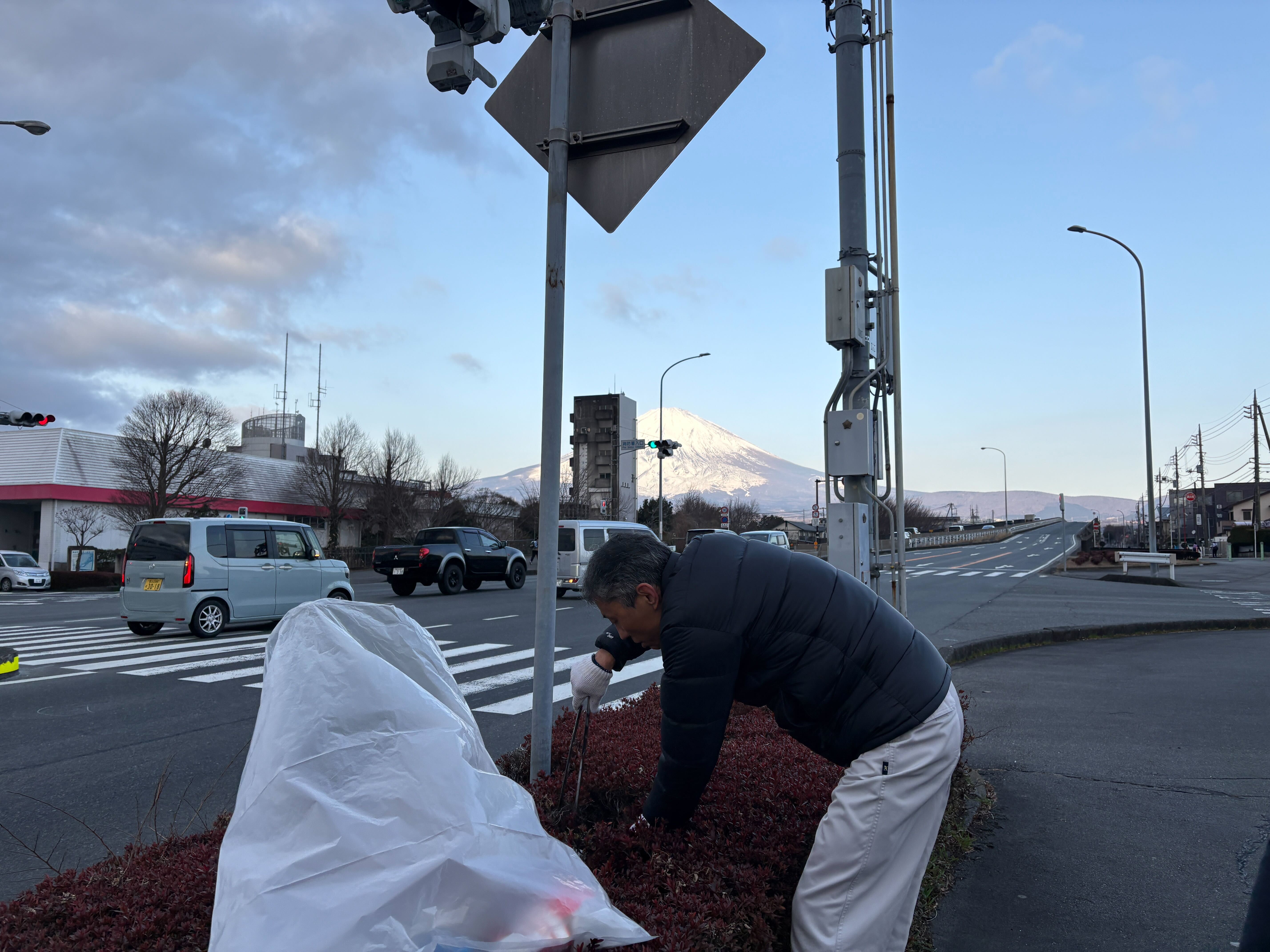 御殿場地区清掃活動