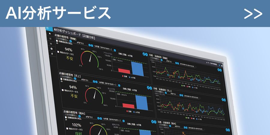 AI分析サービス