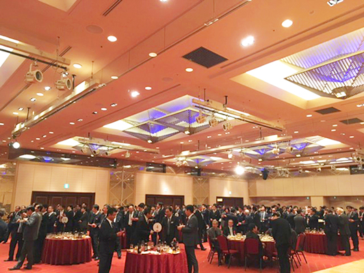 歓迎会風景