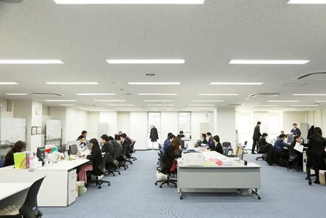 マースエンジニアリング職場風景