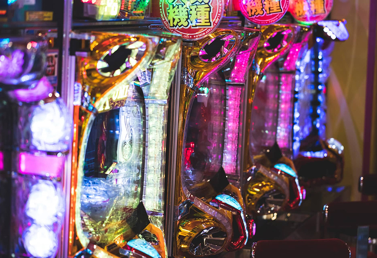 パチンコ台